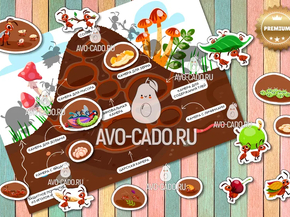 Дидактическая игра строение муравейника
